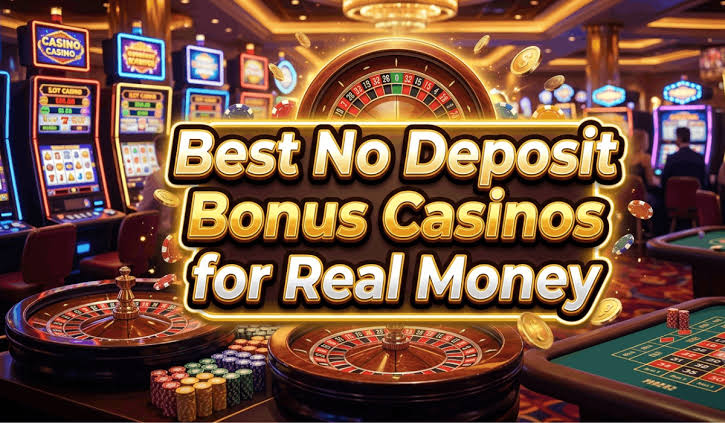 Best No Deposit Bonus Casinos for Real Money - Top Sites Compared (Free  Spins & New Promo Codes) | Muddy River Sports