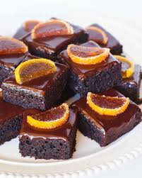 Easy Chocolate Orange Sheet Cake Video Tatyanas Everyday Food Recipe Orange Chocolate Cake Orange Cake Easy Chocolate