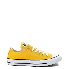 converse chuck taylor all star lo sneaker lemon