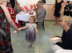 Princess Charlene Gabriella And Jacques Visited Otto Foundation