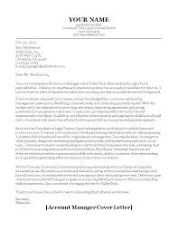 Looking for a general cover letter sample that applies to any type of job? Account Manager Cover Letter Cover Letter For Resume Job Cover Letter Cover Letter