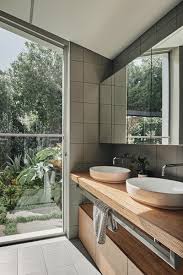 Onyx vanity with custom vessel sink. Best 60 Modern Bathroom Vessel Sinks Design Photos And Ideas Dwell