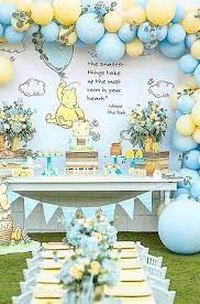 50 Awesome Baby Shower Themes And Decorating Ideas For Boy Surprise Baby Shower Disney Baby Shower Baby Bear Baby Shower