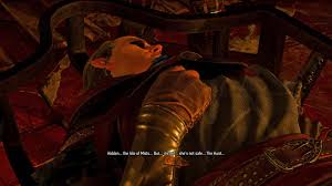 Ugly Baby Witcher 3 Wild Hunt Quest