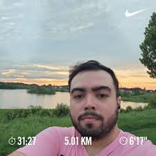 Great run today with even better weather! Just like Nike App said, 53%  chance of rain. 100% chance of some miles. Gotta work