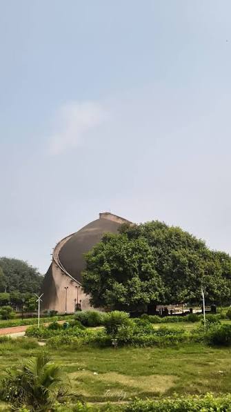 Golghar historical granary in Patna, India