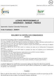 Licence professionnelle ou fondamentale, l'inscription en licence professionnelle est demandée par les étudiants qui ont obtenu un bac+2 ou équivalent. Licence Professionnelle Assurance Banque Finance Pdf Telechargement Gratuit