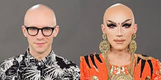 I did a sasha velour look on my face rupauragrace. Video Of Sasha Velour S Stunning Makeup Transformation Drag Queen Makeup Transformation