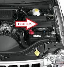 The fuse box diagram for the 1995 mazda 626 is located under the lid of the fuse box. Fuse Box Jeep Grand Cherokee 2005 2011