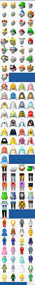 This took an insane amount of time and effort and i want to share with. Nintendo Switch Super Mario Maker 2 Mii Outfit Previews The Spriters Resource