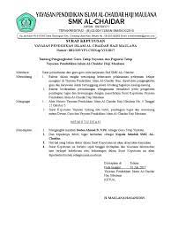 Contoh sk kepala sekolah paud. Contoh Sk Pengangkatan Kepala Sekolah Paud Oleh Yayasan Doc Barisan Contoh