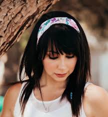 Floral Turban Headband: Workout Running Fitness Hair Wrap