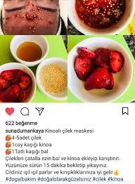 Guzide Ozakgungokdemir Adli Kullanicinin Guzellik Panosundaki Pin Kinoa Cilek Saglik