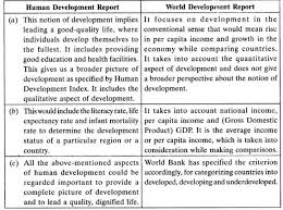 Chapter Wise Important Questions Class 10 Social Science Development Cbse Tuts Human Development Index Development Social Science