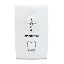 So all my new fans use the remote to control the fan and light, but i still turn them on and off with the wall switch. Ceiling Fan Wall Controller With 3 Speeds And Light Switch Mwallc