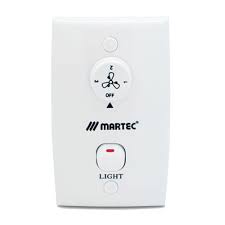 Going to grab 3 of these soon. Ceiling Fan Wall Controller With 3 Speeds And Light Switch Mwallc