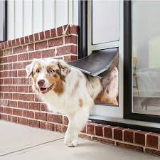 Great customer service · handmade in the usa · pet door experts Amazon Com Petsafe Extreme Weather Sliding Glass Pet Door Easy To Install Perfect For Rental Homes And Apartments Insert For Patio Sliding Glass Doors Large Size Pet Supplies