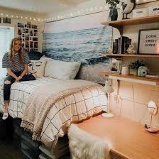 Im a sophomore and im thinking of lofting my bed and building a bar below it. 10 College Dorm Room Essentials Every Girl Needs Relentless Home