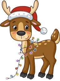 As you can see, there's no background. Christmas Reindeer Clipart Free Download Transparent Png Creazilla