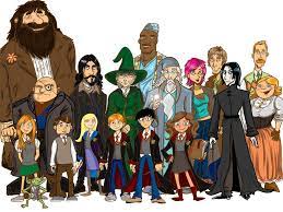 In these page, we also have variety of images available. Harry Potter Cartoon Wallpapers Top Free Harry Potter Cartoon Backgrounds Wallpaperaccess