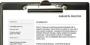The derivative of this gives: 7 Easy Ways To Improve Your Physical Therapist Resume