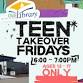Teen Takeover Fridays (Ages 13 - 17) event image