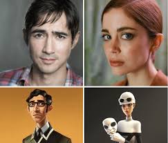 Seen a lot of debate about Arthur and Sally in various fancasts, and had a  little epiphany. 👀 Is it still a fancast if it's actually just the  original voice actors? :