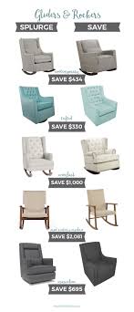 How To Find The Best Nursery Glider In 2019 For Your Budget Nursery Glider Nursery Chair Nursery Glider Rocker