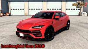 ماشین لامبورگینی اوروس 2018 برای یوروتراک 2 - پارسی مد