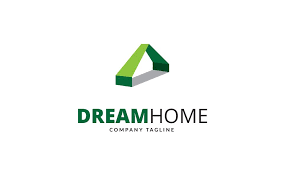 Dream Home Logo Template 69680 Home Logo Logo Templates House Logo Design