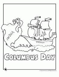 Columbus day is celebrated on the 2nd monday in october. Columbus Day Worksheets And Coloring Pages For Kids Woo Jr Kids Activities