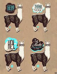 Alpaca Illustration Graphic Design Illustration Handwritten Type Graphic Illustration