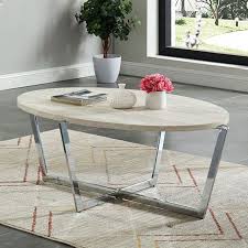 Was looking for the perfect coffee table for our basement for a … white chrome coffee table can offer you many choices to save money thanks to 23 active results. Furniture Of America Madisyn White Chrome Coffee Table Cm4356c Ihome Furniture