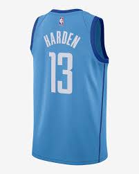 Men brooklyn nets #13 james harden white bed study city edition jersey. James Harden Rockets City Edition Older Kids Nike Nba Swingman Jersey Nike Lu