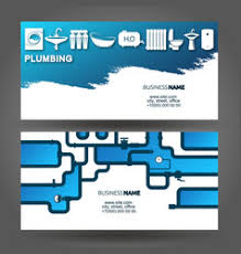 By clicking on the image it will immediately take your selection to the card editor. Plumbing Business Card Vector Images Over 580