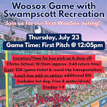 WooSox Game with Swampscott Recreation