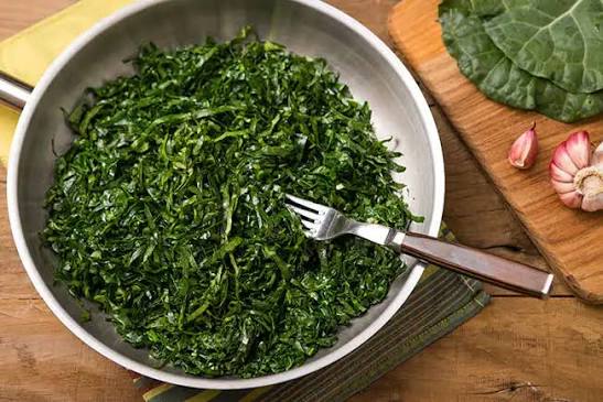 Sautéed Collard Greens