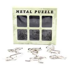 Are you looking for the best hanayama metal puzzles online? Six Metal Puzzles Set 08 Light Green Box Wizzon