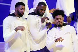 Lakers to have championship ring ceremony on opening night. Lakers Anthony Davis Motivated By 2020 Championship Ring I Want Another One Bleacher Report Latest News Videos And Highlights