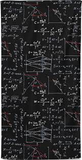 Physics Formula Beach Towel Designed By Squeaky Chimp Tshirts Leggings Papel De Parede Preto Papel De Parede Watsapp Papel De Parede Legal