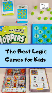 Problem solving games for toddlers. The Best Logic Games For Kids Logic Games For Kids Creative Activities For Kids Games For Kids