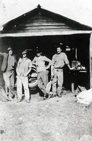 Ray Whiting's Garage, ca. 1920s