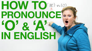 What are our tasks for tomorrow? Vowel Pronunciation A O Engvid