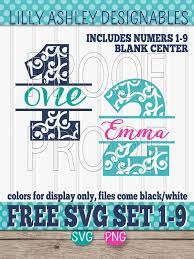 Download Make It Create Free Cut Files And Printables Free Split Number Svg Set