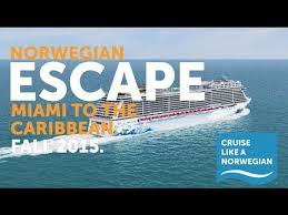 Escape To A New World Of Cruising Cruise Ships Norwegian Norwegian Cruise Line Norwegian Cruise