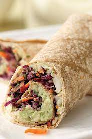 Creamy Avocado White Bean Wrap Recipe Cheap Healthy Lunch Wrap Recipes Recipes