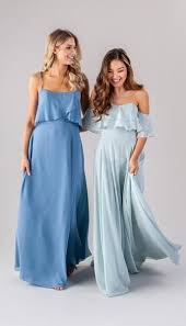 5 Reasons Dusty Blue Bridesmaid Dresses Are The Perfect Shade For You Petite Bridesmaids Dresses Dusty Blue Bridesmaid Dresses Brides Maid Dresses Blue