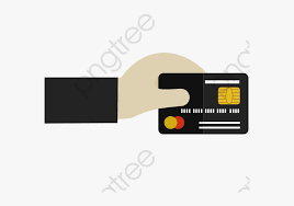 Check spelling or type a new query. Holding Credit Card Bank Card Hand Cartoon Creative Graphic Design Hd Png Download Kindpng