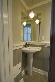 diy bathroom remodel, corner sink