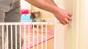 Check spelling or type a new query. Wall Fix Safety Gate Installation Guide How To Fit Your Child Baby Stair Gate Youtube